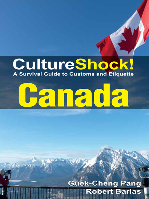 Title details for CultureShock! Canada by Robert Barlas - Wait list